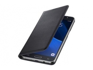 Originální pouzdro Wallet  EF-WJ510PBEGWW pro Samsung Galaxy J5 2016 Black černé