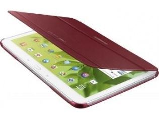 POLOHOVACÍ POUZDRO PRO SAMSUNG TAB 3 10.1 - GARNET RED