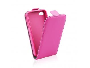 pouzdro Flip Flexi Samsung i9500 S4 růžové