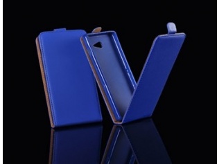 pouzdro Flip Flexi Samsung i9500 S4 modré