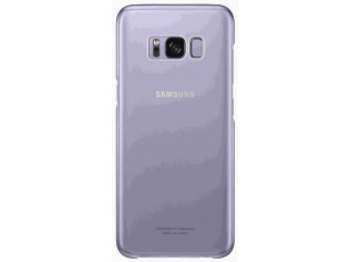 Samsung zadní kryt Clear Cover pro Samsung Galaxy S8 Plus  Violet fialová