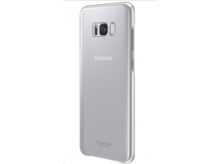 Originální kryt Clear Cover EF-QG950CSE pro Samsung Galaxy S8 + Plus Silver stříbrný