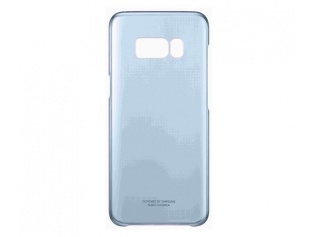 Samsung zadní kryt Clear Cover EF-QG950CLE pro Galaxy S8 PLUS Blue modrý