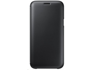 Originální pouzdro Wallet EF-WJ530CBEGWW pro Samsung Galaxy J5 2017 Black černé