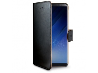 Pouzdro CELLY Wally pro Samsung Galaxy Note 8 černé