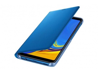 Samsung pouzdro Wallet EF-WA750PLEGWW pro Samsung Galaxy A7 2018  modré