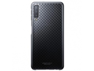 Zadní kryt Samsung Gradation pro Samsung Galaxy A7 2018 černý