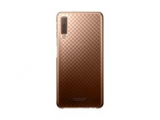 Zadní kryt Samsung Gradation pro Samsung Galaxy A7 2018 zlatý