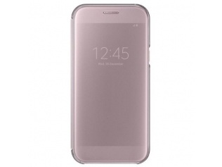 Originální pouzdro Clear View EF-ZA520CPEGWW pro Samsung Galaxy A5 2017 PINK růžové