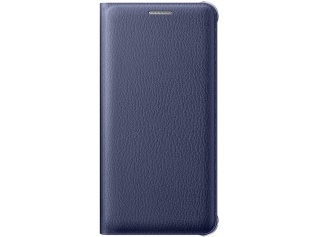 Originální pouzdro Wallet EF-WA510PBEGWW pro Galaxy A5 2016 Black/Blue černo modré