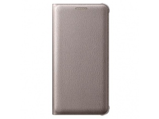 Wallet pouzdro EF-WA510PFEGWW pro Samsung A5 2016  zlaté