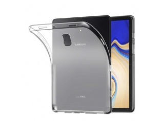 Silikonový zadní kryt pro tablet SAMSUNG GALAXY TAB S4 10,5" SM-T830, SM-T835 transparentní