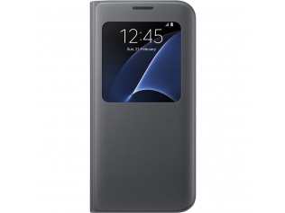 Samsung S-View pouzdro EF-CG935PBEGWW s okénkem pro Samsung Galaxy S7 Edge černé