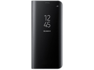 Originální pouzdro Clear View  EF-ZG955CBEGWW pro Samsung Galaxy S8 + Plus Black černé