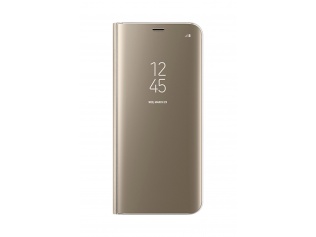 Originální pouzdro Clear View EF-ZG955CFEGWWG pro Samsung Galaxy S8 Plus GOLD  zlaté