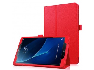 POUZDRO TYPU KNIHA PRO SAMSUNG TAB NOTE 10,1"  SM-P600, P601, P605  2014 EDITION ČERVENÉ