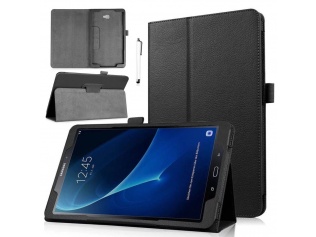 POUZDRO TYPU KNIHA PRO SAMSUNG TAB NOTE 10,1"  N8000 N8010 2012  ČERNÁ