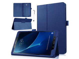 POUZDRO TYPU KNIHA PRO SAMSUNG TAB NOTE 10,1"  N8000 N8010 2012  MODRÁ