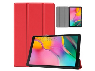 POUZDRO PRO TABLET SAMSUNG GALAXY TAB A 10,1" 2019 SM-T510, SM-T515 ČERVENÉ