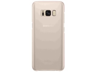 Samsung kryt Clear Cover EF-QG950CFEGWW pro Samsung G950 Galaxy S8  Gold zlatý