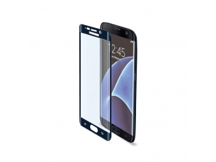 Tvrzené ochranné sklo CELLY GLASS pro Samsung Galaxy S6 Edge černé