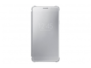 Originální pouzdro Samsung Clear View EF-ZA510CSEGWW pro Galaxy A5 2016  SILVER stříbrné