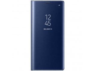 Originální pouzdro Clear View EF-ZN950CNEGWW pro Samsung Galaxy Note 8 Blue modré