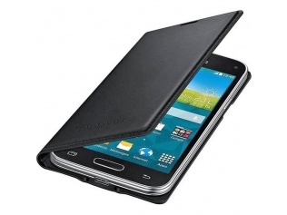 Samsung pouzdro EF-FG800BBEGWW pro Galaxy S5 mini Black černé