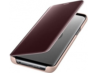 Originální pouzdro Clear View EF-ZG965CFEGWW pro Samsung Galaxy S9 Plus + GOLD zlaté