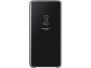 Originální pouzdro Clear View EF-ZG965CBEGWW pro Samsung Galaxy S9 Plus + Black černé