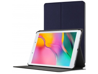 POUZDRO PRO TABLET SAMSUNG GALAXY TAB A 8 " 2019 SM-T290, SM-T295 TMAVĚ MODRÉ