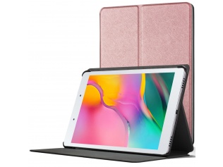 POUZDRO PRO TABLET SAMSUNG GALAXY TAB A 8 " 2019 SM-T290, SM-T295 ZLATO RŮŽOVÉ