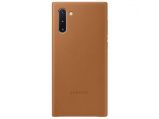 Kožený kryt Samsung Leather Cover EF-VN970LAEGWW pro Galaxy Note 10 hnědý