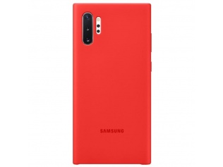 Samsung silikonový kryt EF-PN975TREGWW pro Samsung Galaxy Note10 + červený