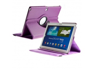 POUZDRO PRO TABLET SAMSUNG TAB NOTE 10,1" N8000 N8010 N8020  2012 FIALOVÉ