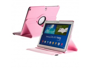 POUZDRO PRO TABLET SAMSUNG TAB NOTE 10,1" N8000 N8010 N8020  2012 SVĚTLE RŮŽOVÉ