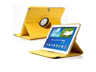 POUZDRO PRO TABLET SAMSUNG TAB NOTE 10,1" N8000 N8010 N8020  2012 ŽLUTÉ