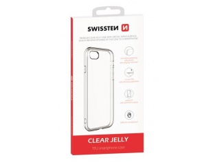 SILIKONOVÉ POUZDRO SWISSTEN CLEAR JELLY PRO SAMSUNG A71 TRANSPARENTNÍ průhledné