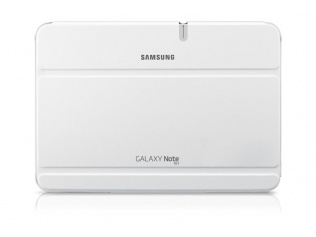 Samsung originální flipové pouzdro pro tablet Samsung Galaxy Note 10.1"  2012 N8000/N8010  bílé