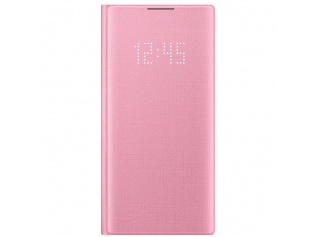 Samsung LED View pouzdro EF-NN970PPEGWW pro Galaxy Note 10 růžové