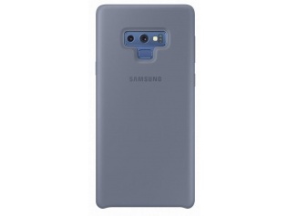 Originální silikonový kryt EF-PN960TLEGWW pro Samsung Galaxy Note 9 modrý