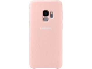Originální silikonový kryt EF-PG960TPEGWW pro Samsung Galaxy S9 růžový