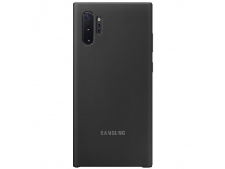 Samsung silikonový kryt EF-PN975TBEGWW  pro Samsung Galaxy Note 10 PLUS + černý