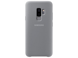 Originální silikonový kryt EF-PG965TJEGWW pro Samsung Galaxy S9 Plus šedý