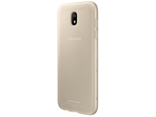 Originální silikonové pouzdro EF-AJ730TFEGWW pro Samsung J7 2017 zlaté