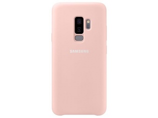 Originální silikonový kryt EF-PG965TPEGWW pro Samsung Galaxy S9 Plus růžový