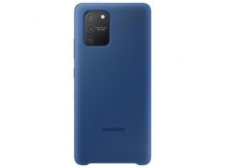 Samsung kryt Silicon Cover EF-PG770TLEGEU pro Samsung Galaxy S10 Lite modrý