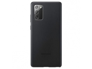 Kryt na mobil Samsung Leather Cover EF-VN980LBEGEU na Galaxy Note 20 černý