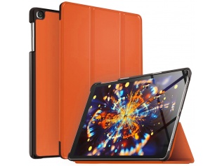 POUZDRO PRO SAMSUNG TAB A 10,1" 2019 SM-T510, SM-T515 ORANŽOVÉ