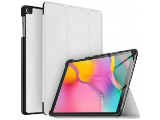 POUZDRO PRO TABLET SAMSUNG GALAXY TAB A 10,1" 2019 SM-T510, SM-T515 BÍLÉ